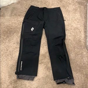 Black Diamond Gore-Tex Pro Pants Recco Beacon